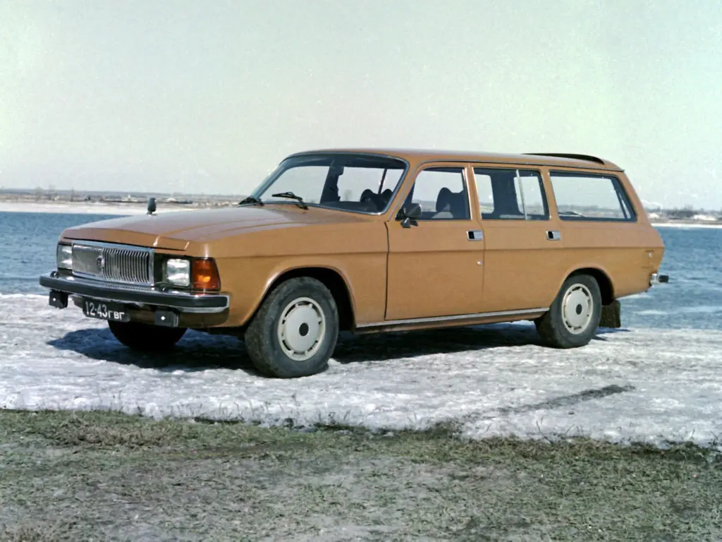ГАЗ 3102 Волга (310221) 1 поколение, универсал (12.1981 - 12.1991)